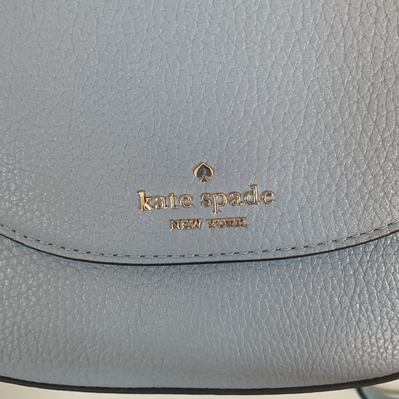 NWT Kate Spade Leila Leather Crossbody - Picture 2 of 11